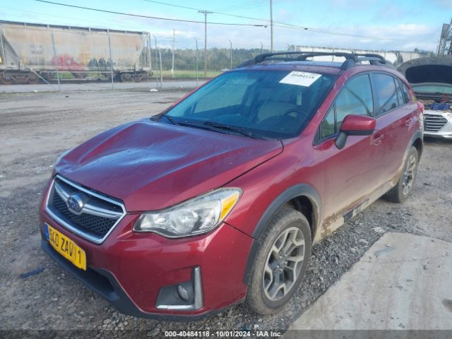 JF2GPABC5H8270458 Subaru Crosstrek 2.0i Premium