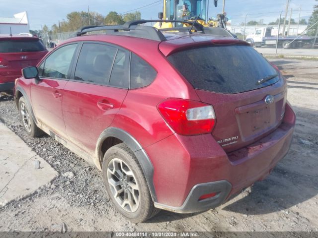 JF2GPABC5H8270458 Subaru Crosstrek 2.0i Premium