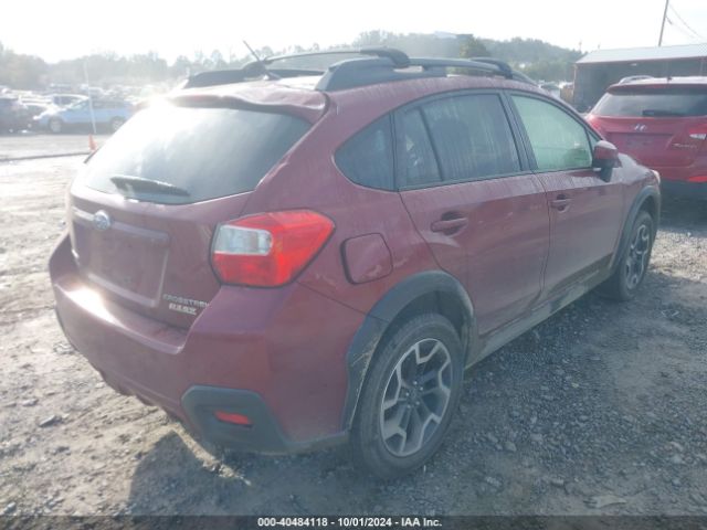 JF2GPABC5H8270458 Subaru Crosstrek 2.0i Premium