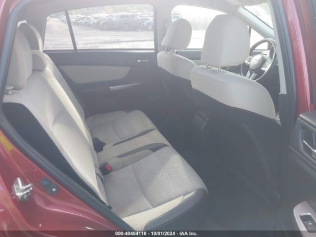 JF2GPABC5H8270458 Subaru Crosstrek 2.0i Premium