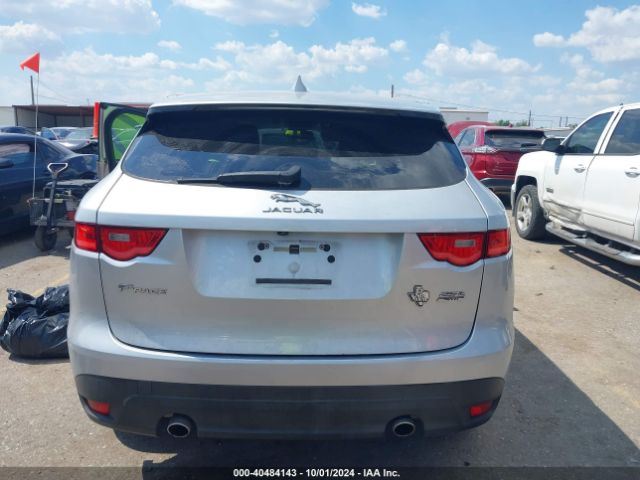 SADCS2FX9JA275308 Jaguar F-pace 25t