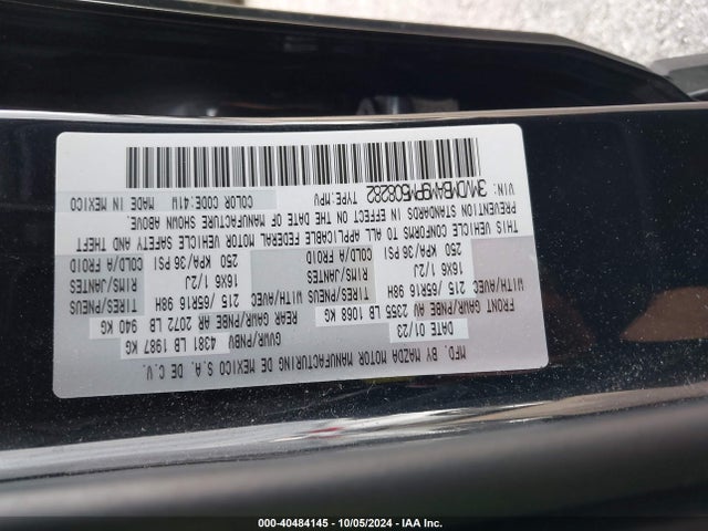 Mazda Cx-30 2.5 S 2023 3MVDMBAM9PM508282 Image 9
