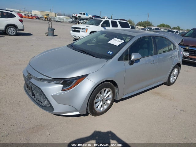 Toyota COROLLA LE 2020 JTDHPRAE5LJ013788 Image 2