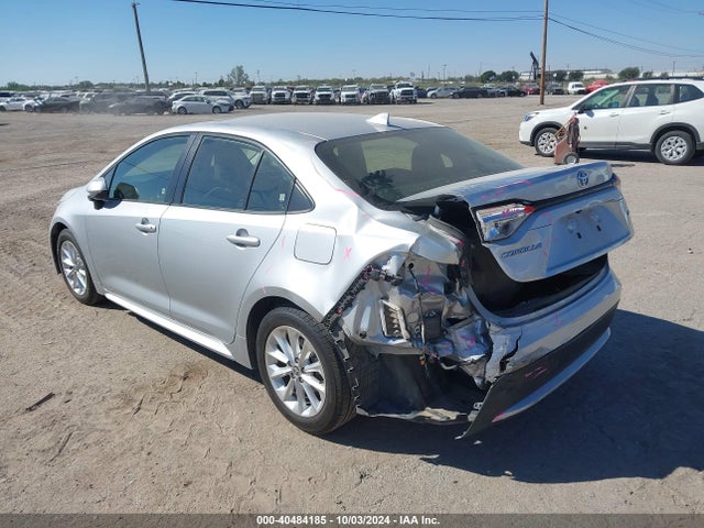 Toyota COROLLA LE 2020 JTDHPRAE5LJ013788 Image 3