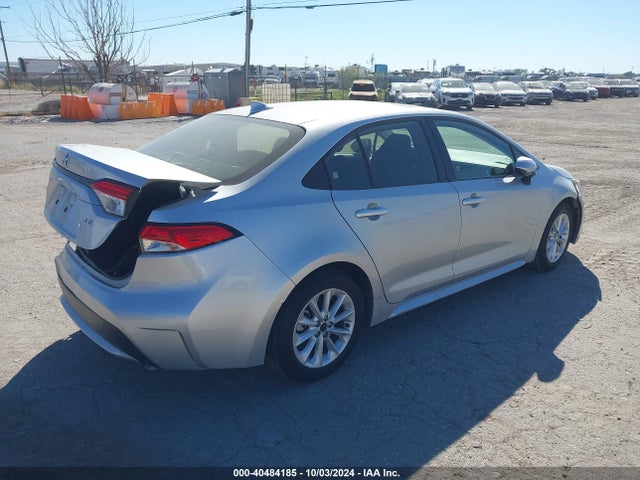 Toyota COROLLA LE 2020 JTDHPRAE5LJ013788 Image 4