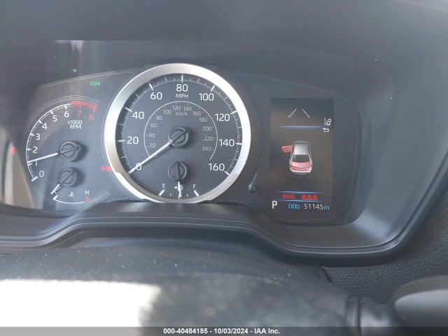 Toyota COROLLA LE 2020 JTDHPRAE5LJ013788 Image 7