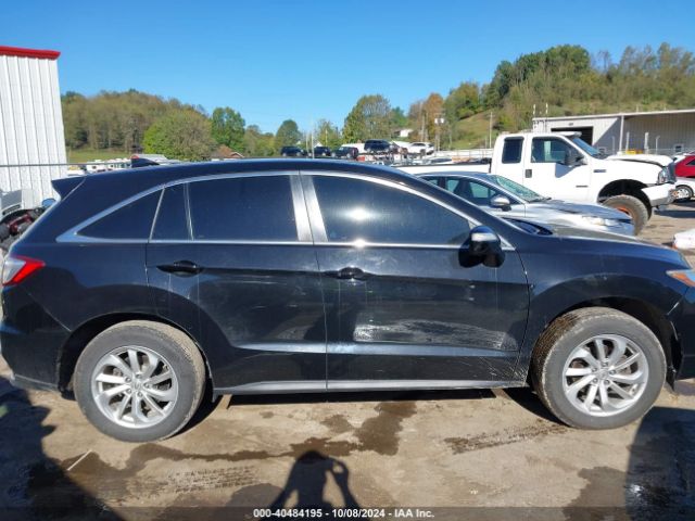 5J8TB4H37JL006022 Acura Rdx Acurawatch Plus Package