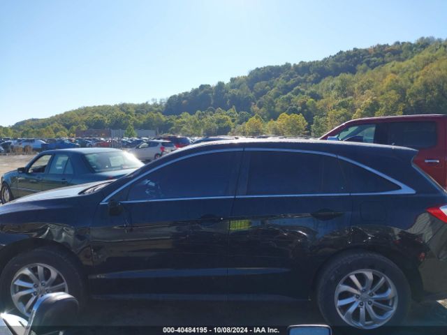 5J8TB4H37JL006022 Acura Rdx Acurawatch Plus Package