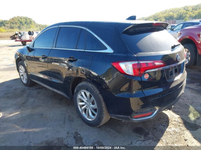 5J8TB4H37JL006022 Acura Rdx Acurawatch Plus Package