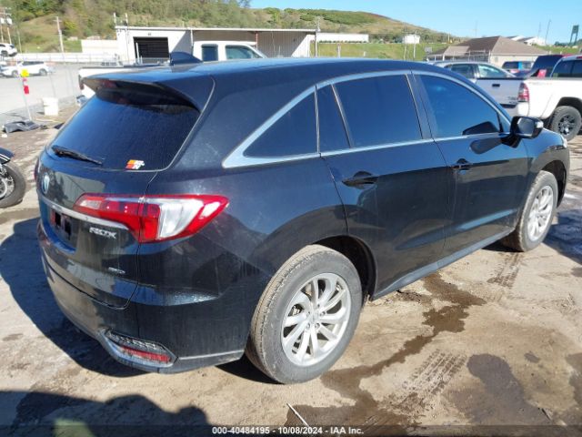 5J8TB4H37JL006022 Acura Rdx Acurawatch Plus Package