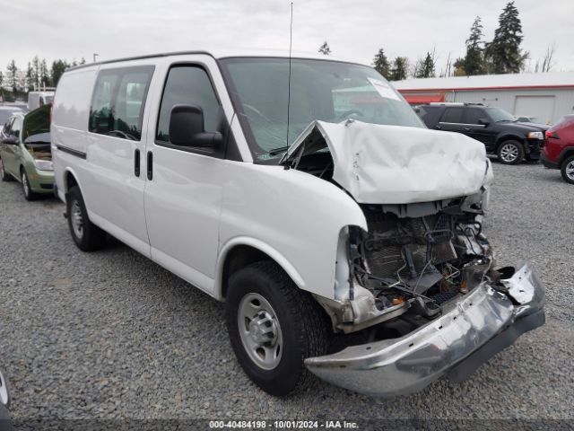 1GCWGFCF4F1287189 Chevrolet Express 2500 Work Van