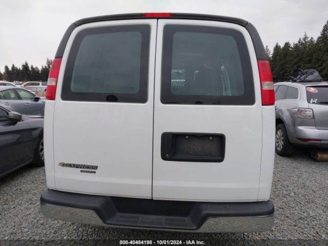 1GCWGFCF4F1287189 Chevrolet Express 2500 Work Van