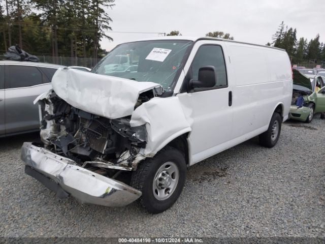 1GCWGFCF4F1287189 Chevrolet Express 2500 Work Van