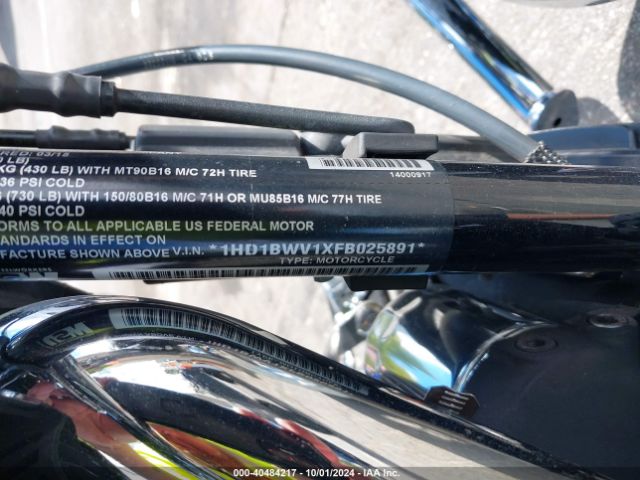 2015 HARLEY-DAVIDSON FLSTC 1HD1BWV1XFB025891 Photo 9