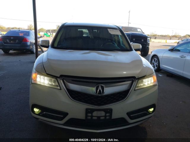 5FRYD3H29FB012400 Acura MDX