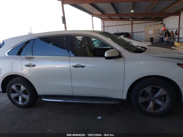 5FRYD3H29FB012400 Acura MDX