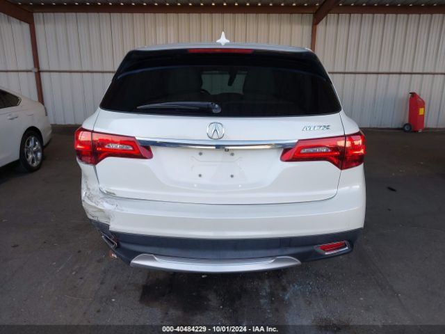 5FRYD3H29FB012400 Acura MDX