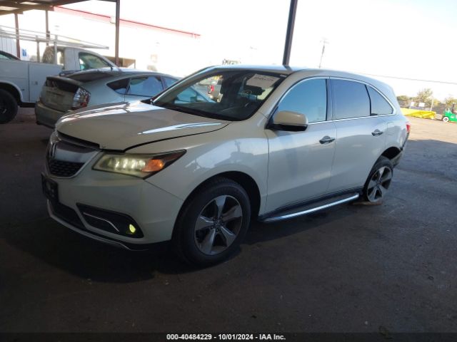 5FRYD3H29FB012400 Acura MDX