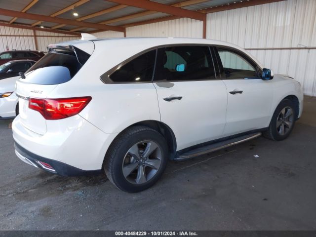 5FRYD3H29FB012400 Acura MDX