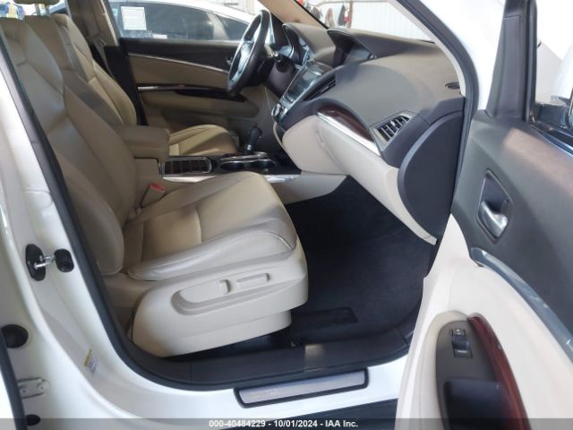 5FRYD3H29FB012400 Acura MDX