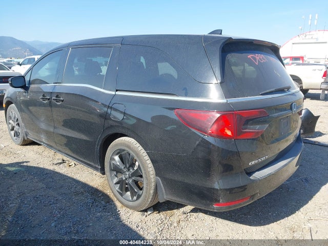 Honda Odyssey Sport 2023 5FNRL6H70PB057328 Image 3