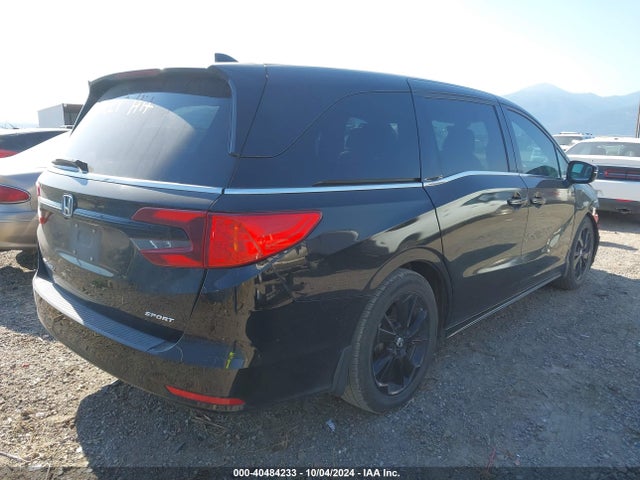 Honda Odyssey Sport 2023 5FNRL6H70PB057328 Image 4