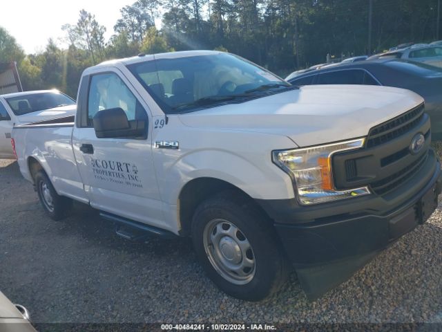 1FTMF1CB8JKF49423 Ford F-150 Xl