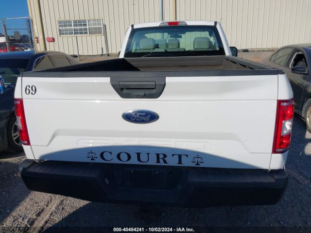 1FTMF1CB8JKF49423 Ford F-150 Xl