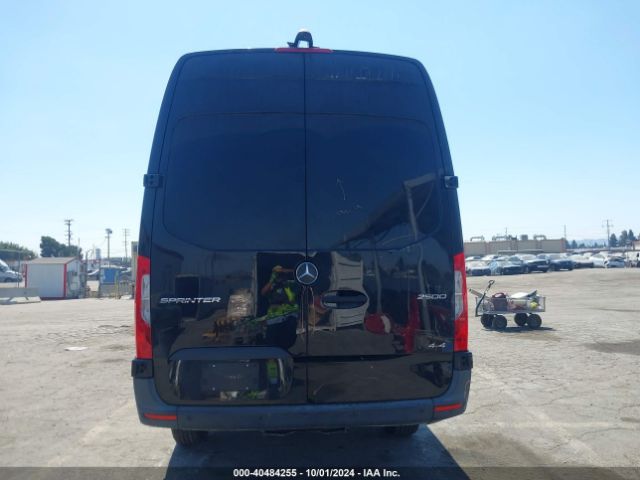 W1W4ECVY2KT018203 Mercedes-Benz Sprinter 2500 High Roof V6