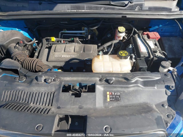 KL7CJTSB0GB593677 Chevrolet TRAX 1LT