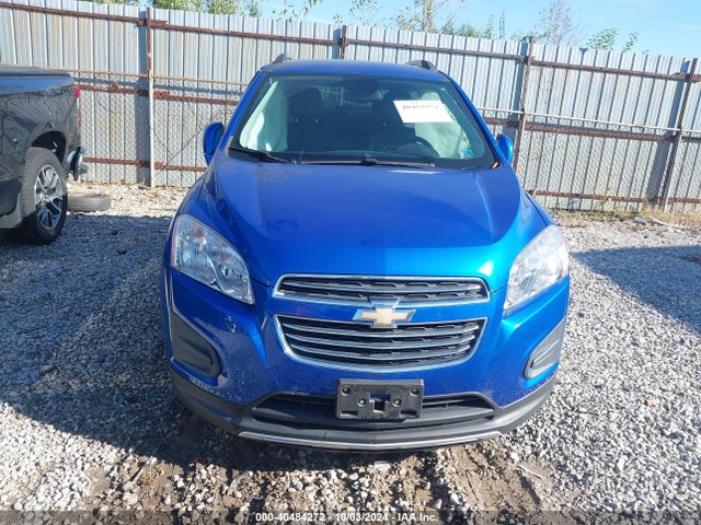 KL7CJTSB0GB593677 Chevrolet TRAX 1LT