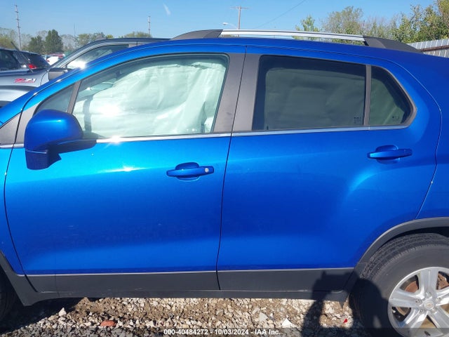 KL7CJTSB0GB593677 Chevrolet TRAX 1LT