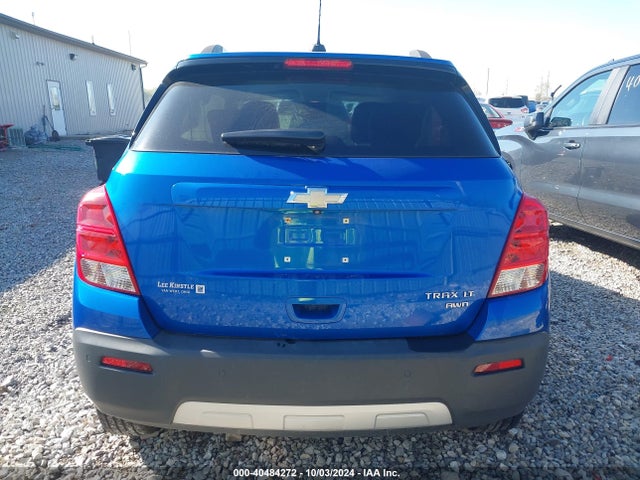 KL7CJTSB0GB593677 Chevrolet TRAX 1LT
