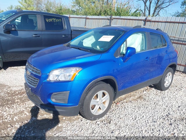 KL7CJTSB0GB593677 Chevrolet TRAX 1LT