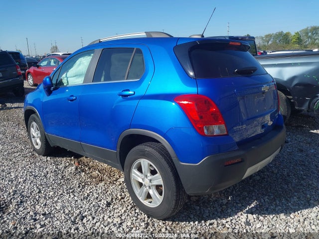 KL7CJTSB0GB593677 Chevrolet TRAX 1LT