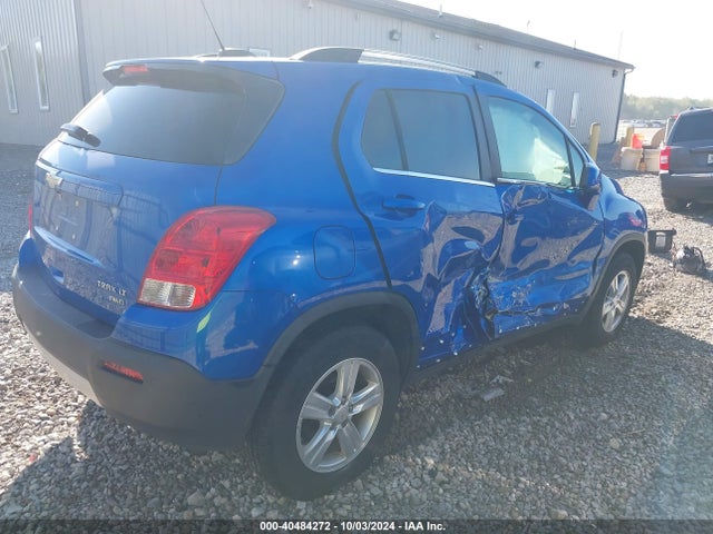 KL7CJTSB0GB593677 Chevrolet TRAX 1LT