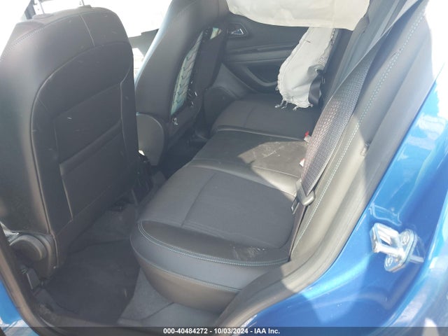 KL7CJTSB0GB593677 Chevrolet TRAX 1LT