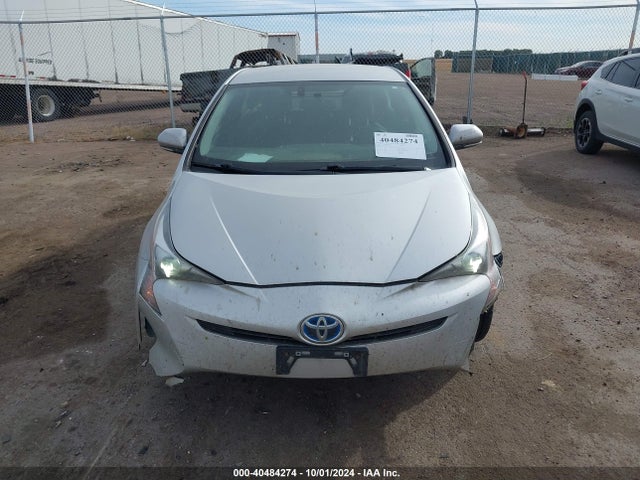 Toyota Prius Two Eco 2016 JTDKARFU7G3511525 Image 12
