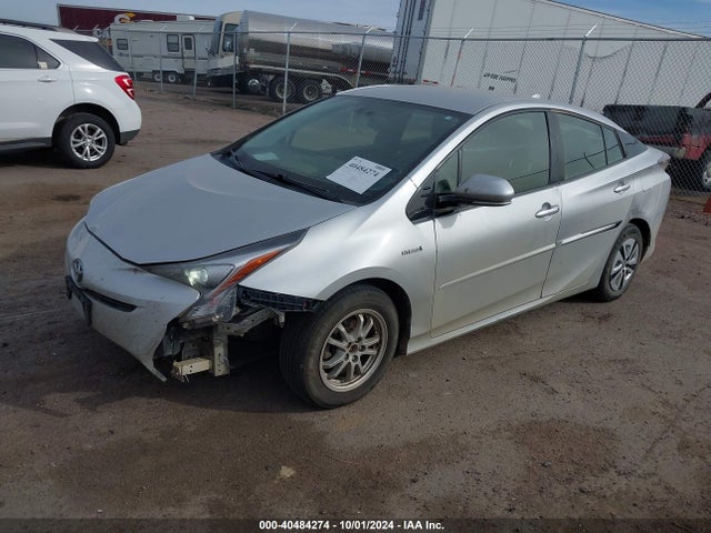 Toyota Prius Two Eco 2016 JTDKARFU7G3511525 Image 2
