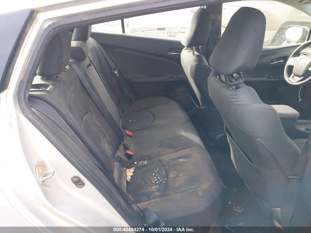 Toyota Prius Two Eco 2016 JTDKARFU7G3511525 Image 8