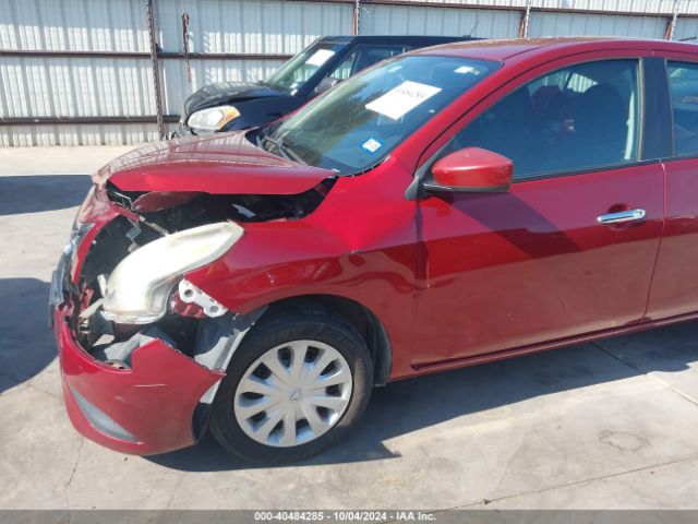 3N1CN7AP7GL814214 Nissan Versa 1.6 S/1.6 S+/1.6 Sl/1.6 Sv