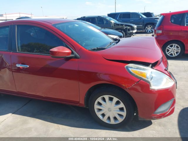 3N1CN7AP7GL814214 Nissan Versa 1.6 S/1.6 S+/1.6 Sl/1.6 Sv