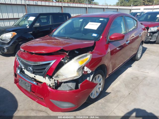 3N1CN7AP7GL814214 Nissan Versa 1.6 S/1.6 S+/1.6 Sl/1.6 Sv