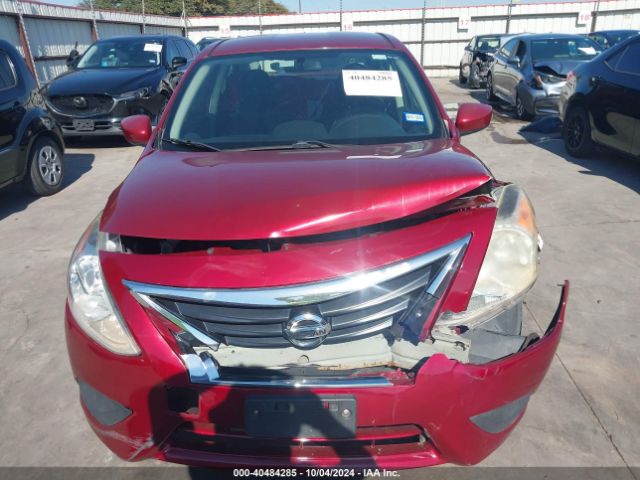 3N1CN7AP7GL814214 Nissan Versa 1.6 S/1.6 S+/1.6 Sl/1.6 Sv