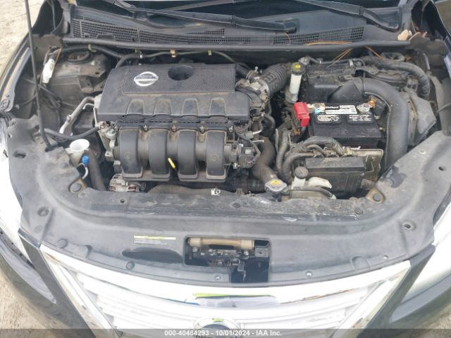 1N4AB7AP5EN853593 Nissan Sentra Fe+ S/fe+ Sv/s/sl/sr/sv