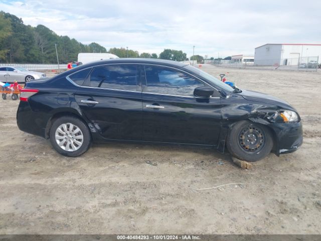 1N4AB7AP5EN853593 Nissan Sentra Fe+ S/fe+ Sv/s/sl/sr/sv