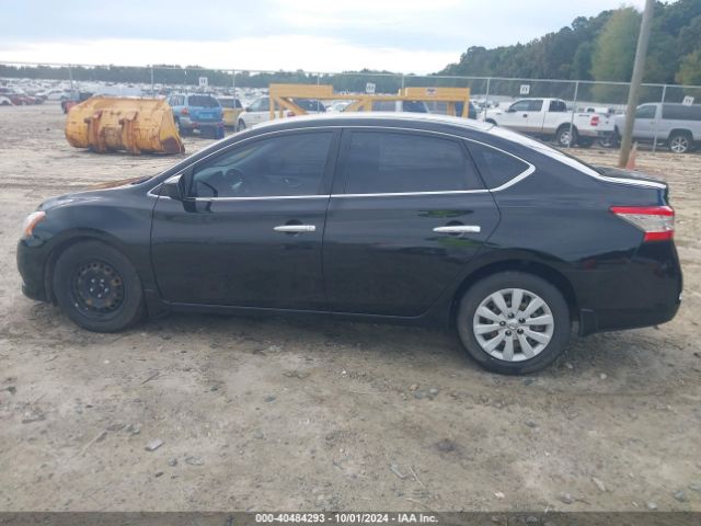 1N4AB7AP5EN853593 Nissan Sentra Fe+ S/fe+ Sv/s/sl/sr/sv