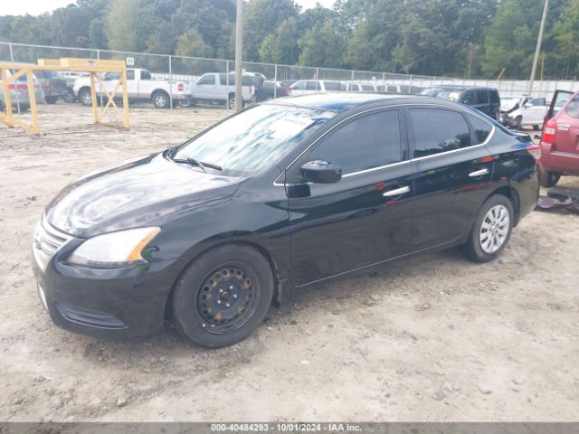 1N4AB7AP5EN853593 Nissan Sentra Fe+ S/fe+ Sv/s/sl/sr/sv