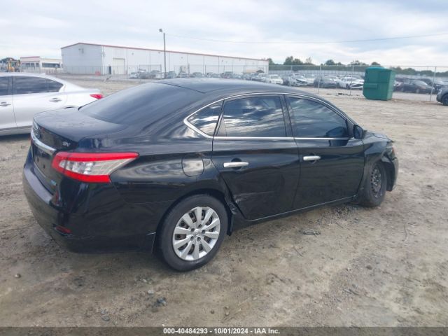 1N4AB7AP5EN853593 Nissan Sentra Fe+ S/fe+ Sv/s/sl/sr/sv