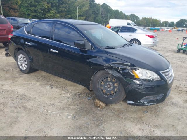 1N4AB7AP5EN853593 Nissan Sentra Fe+ S/fe+ Sv/s/sl/sr/sv